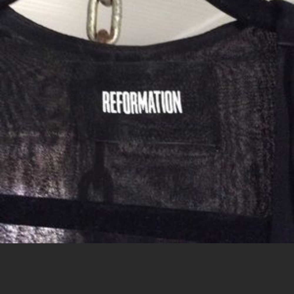 Reformation Wrap Dress​​​​​​​​​​​​​ - Picture 2 of 2